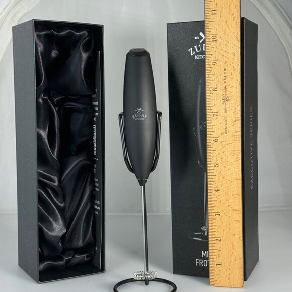 Zulay Kitchen Executive Series Milk Frothed Wand and Stand - Picture 9 of 9